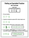 How to Find an Equivalent Fraction - Step-by-Step Guide