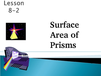 Preview of How to Find the Surface Area of a Prism
