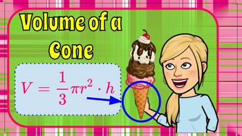 Preview of How to Find the Volume of a Cone