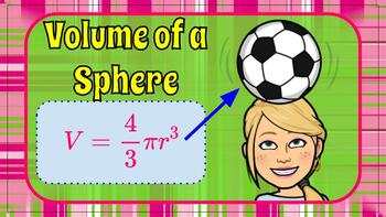 Preview of How to Find the Volume of a Sphere