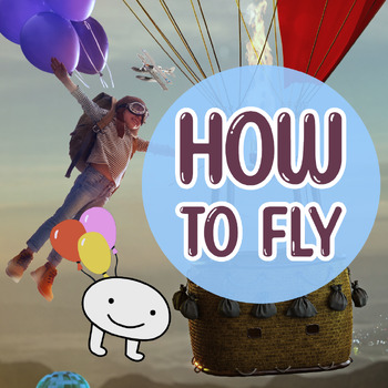 Preview of How to Fly! Airplanes & Flight Active Listening Comprehension Podcast Activity