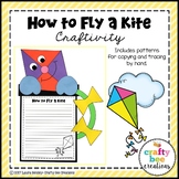 How to Fly a Kite Printable Spring Craft How to Writing Pr