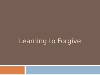 Preview of How to Forgive PowerPoint