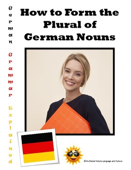 Preview of How to Form the Plural of German Nouns - Distance Learning