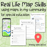 How to Get Directions - using maps for special education l