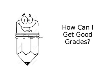 Preview of How to Get Good Grades!