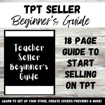 A Step-by-Step Beginner's Guide on How to Upload Resources to Teachers Pay  Teachers (TPT)
