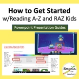 How to Get Started with Reading A-Z and RAZ Kids