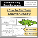 How to Get Your Teacher Ready First Day of School Activiti