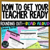 How to Get Your Teacher Ready Read Aloud Unit Lesson Plans
