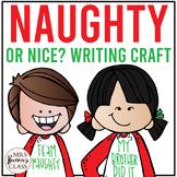 How to Get on Santa's Nice List Writing Activity | Christm