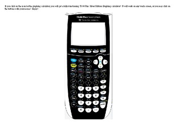 ti 84 online graphing calc