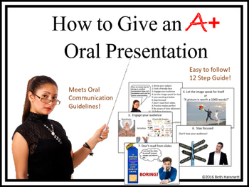 how to give oral presentation
