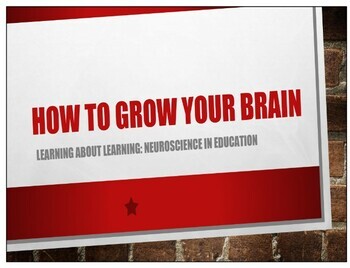 Preview of How to Grow Your Brain - 5 Lesson Unit on Neuroscience & Neurodiversity
