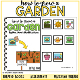 How to Grow a Garden - Adapted Book