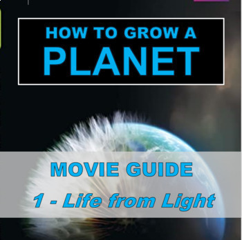 Preview of How to Grow a Planet: LIFE FROM LIGHT (Video Guide) | BBC Documentary
