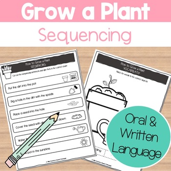 How to Grow a Plant: Oral Language Sequencing and Procedural Writing