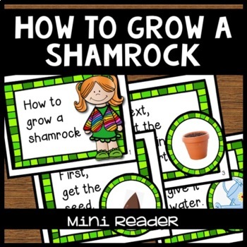 Preview of How to Grow a Shamrock / MINI READER