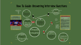 How to Guide: Interview Questions Prezi