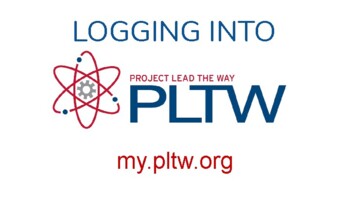 Preview of How to Guide: Logging into PLTW (Project Lead the Way) with Class Code
