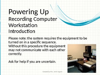 Preview of How to Guide - Powering Up Music Recording Computer Workstation