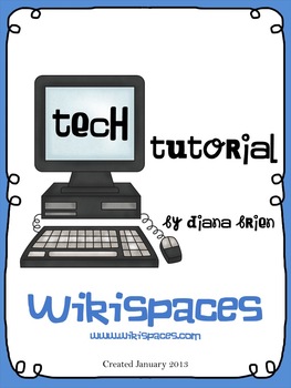 Preview of How to Guide – Wikispaces Tech Tutorial