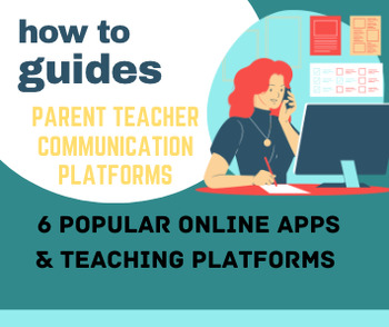 Preview of How to Guides for Parents & Teachers: Microsoft Teams, Edsby, Remind App, & More