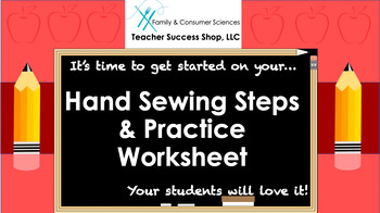 Hand-Sewing  Basic Stitches and Techniques 