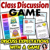 How to Have a Discussion Class Activity Game Morning Meeting