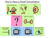 How to Have a Good Conversation Visual