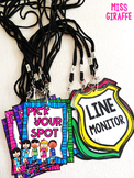 How to Have a Quiet Line Pack (Fun Classroom Behavior Management Materials)