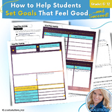 How to Help Students Set Goals That Feel Good — And Succeed!