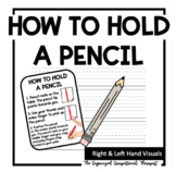 How to Hold A Pencil Occupational Therapy