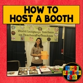 How to Host a Booth at a Conference