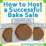 How to Host a Successful Bake Sale eBook