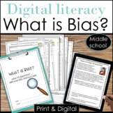 How to Identify Bias Online Activities Digital Literacy 