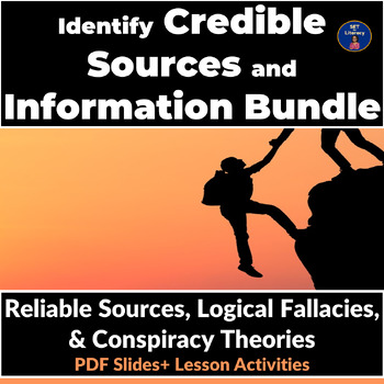 Preview of How to Identify Credible Sources and Information Bundle