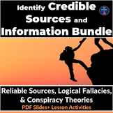 How to Identify Credible Sources and Information Bundle