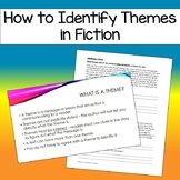 How to Identify Themes in Fiction