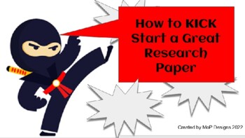Preview of How to KICK Start a Great Research Paper