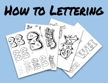 Preview of How to Lettering