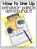 How to Line Up- Behavior Basics Data