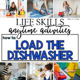 How to Load the Dishwasher Life Skill Anytime Activity | L