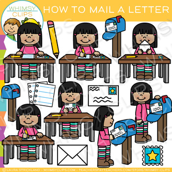 How to Mail a Letter, Sequence of Events