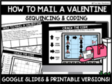 How to Mail a Valentine / Valentine's Day / SEQUENCING & C