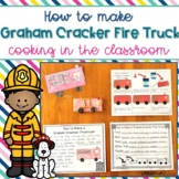 How to Make A Graham Cracker Fire Truck {cooking, how to w