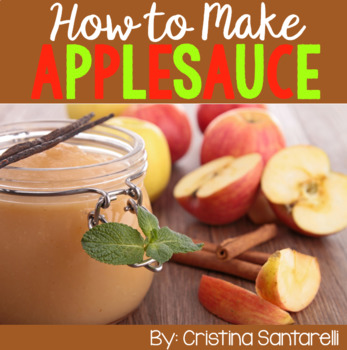 Preview of How to Make Applesauce