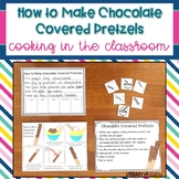 Making Chocolate Covered Pretzels {cooking & how to writin