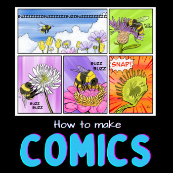 Comic ART PRESENTATION BOOK