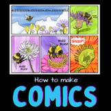 How to Make Comics (Art Project and Presentation)